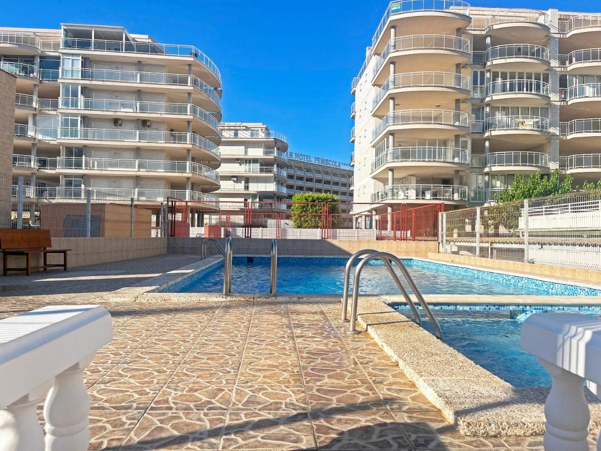 Apartamentos Mar 3000 Peñíscola Dış mekan fotoğraf