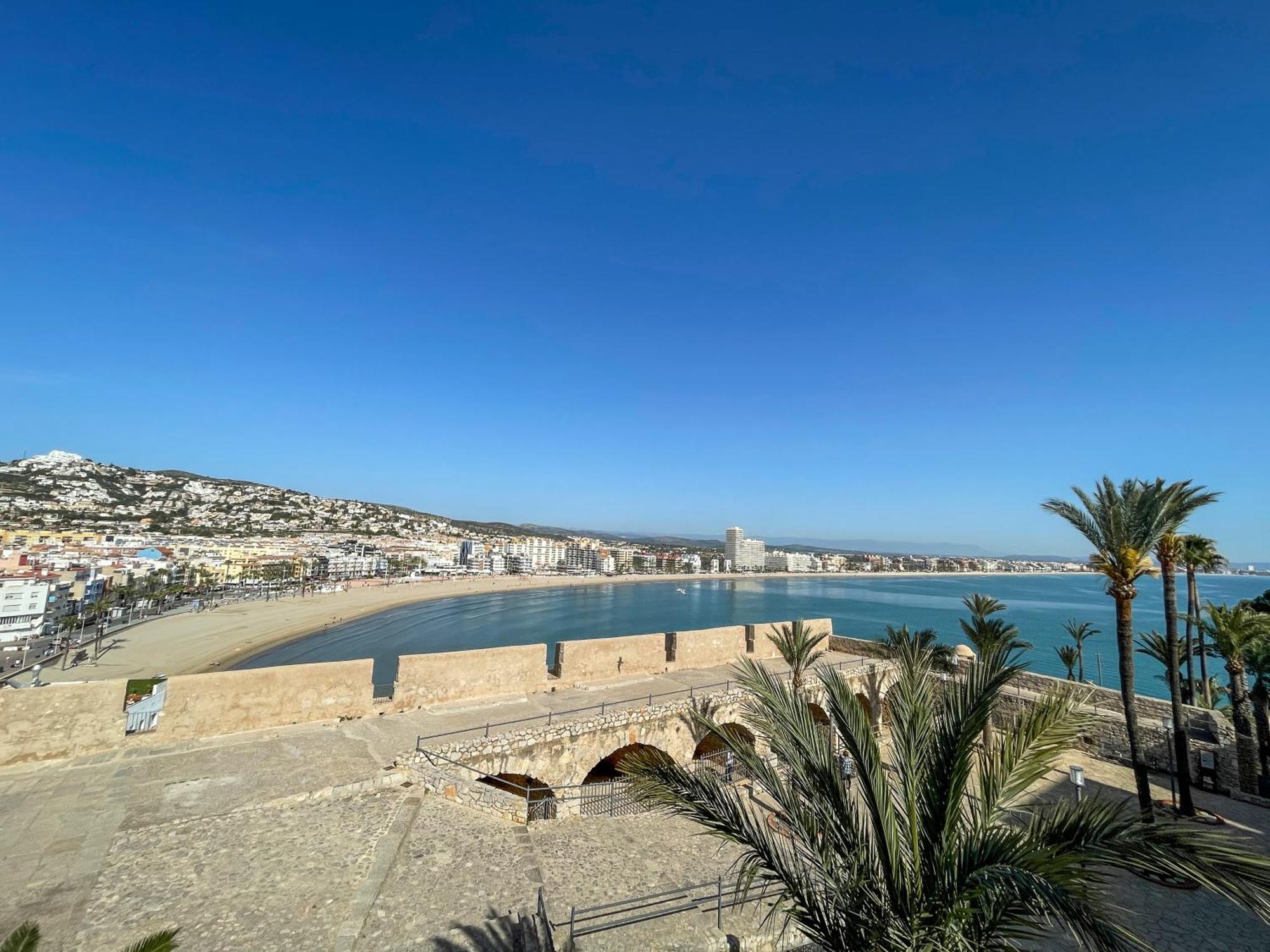 Apartamentos Mar 3000 Peñíscola Dış mekan fotoğraf